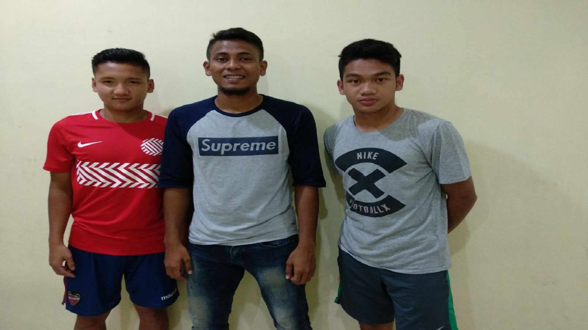 Syahrian Abimanyu - Zulfiandi - Samuel Christianson - Sriwijaya FC