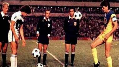 Pumas América Final 84-85