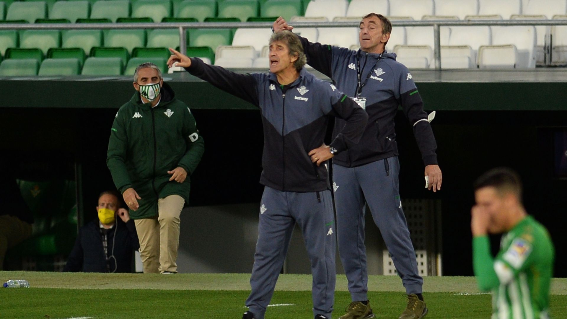 Manuel Pellegrini Real Betis