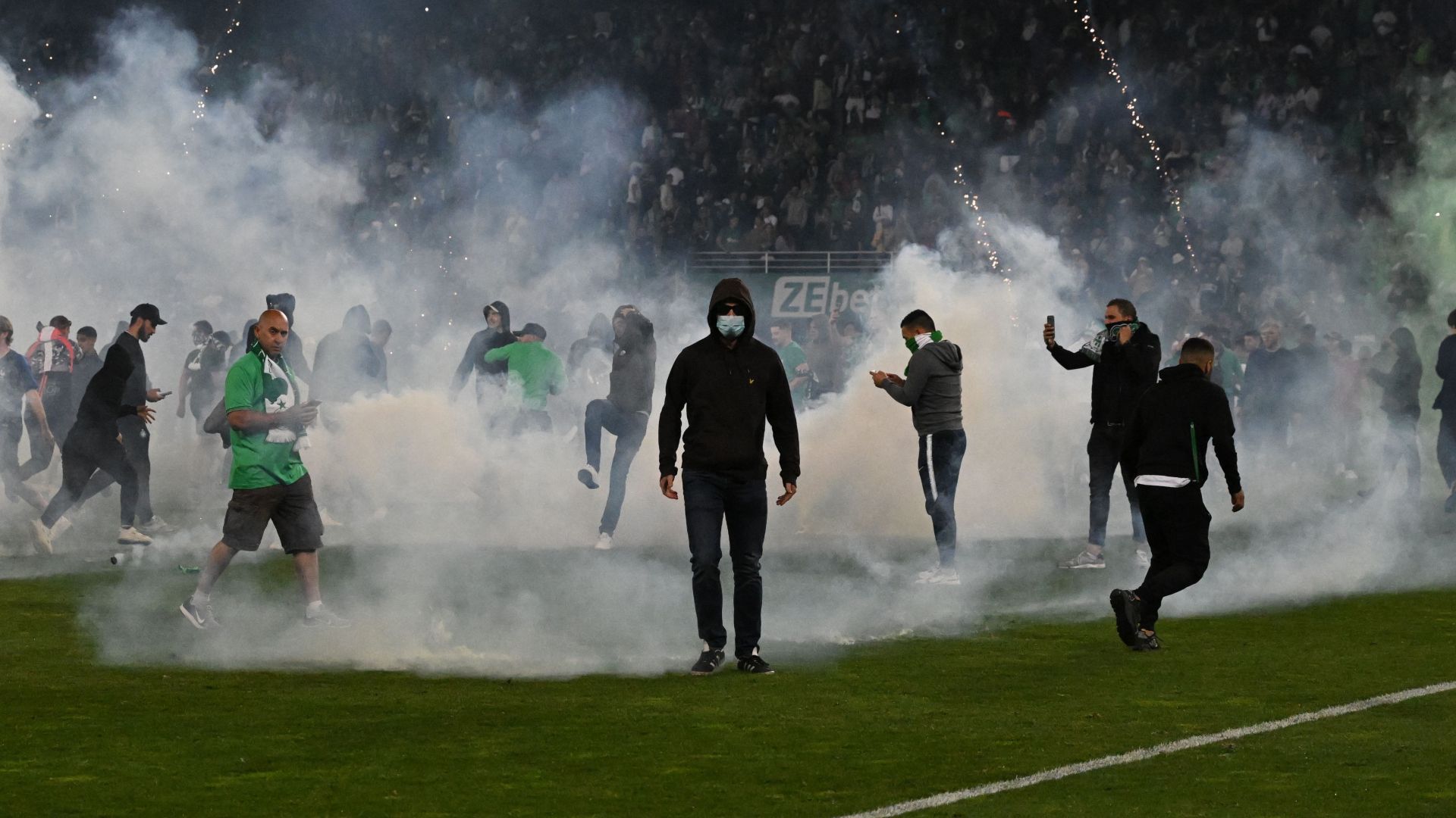 Saint-Etienne Geoffrey Guichard