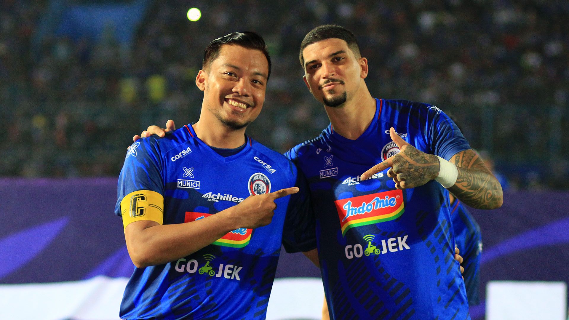 Arthur Cunha & Hamka Hamzah - Arema FC
