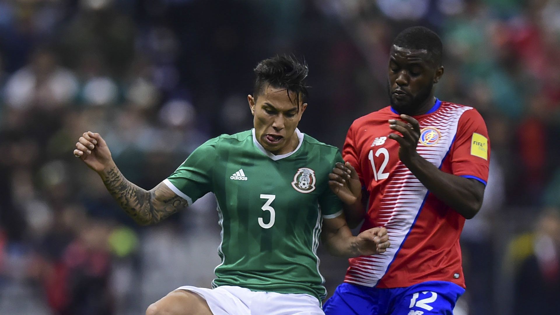 Carlos Salcedo Mexico