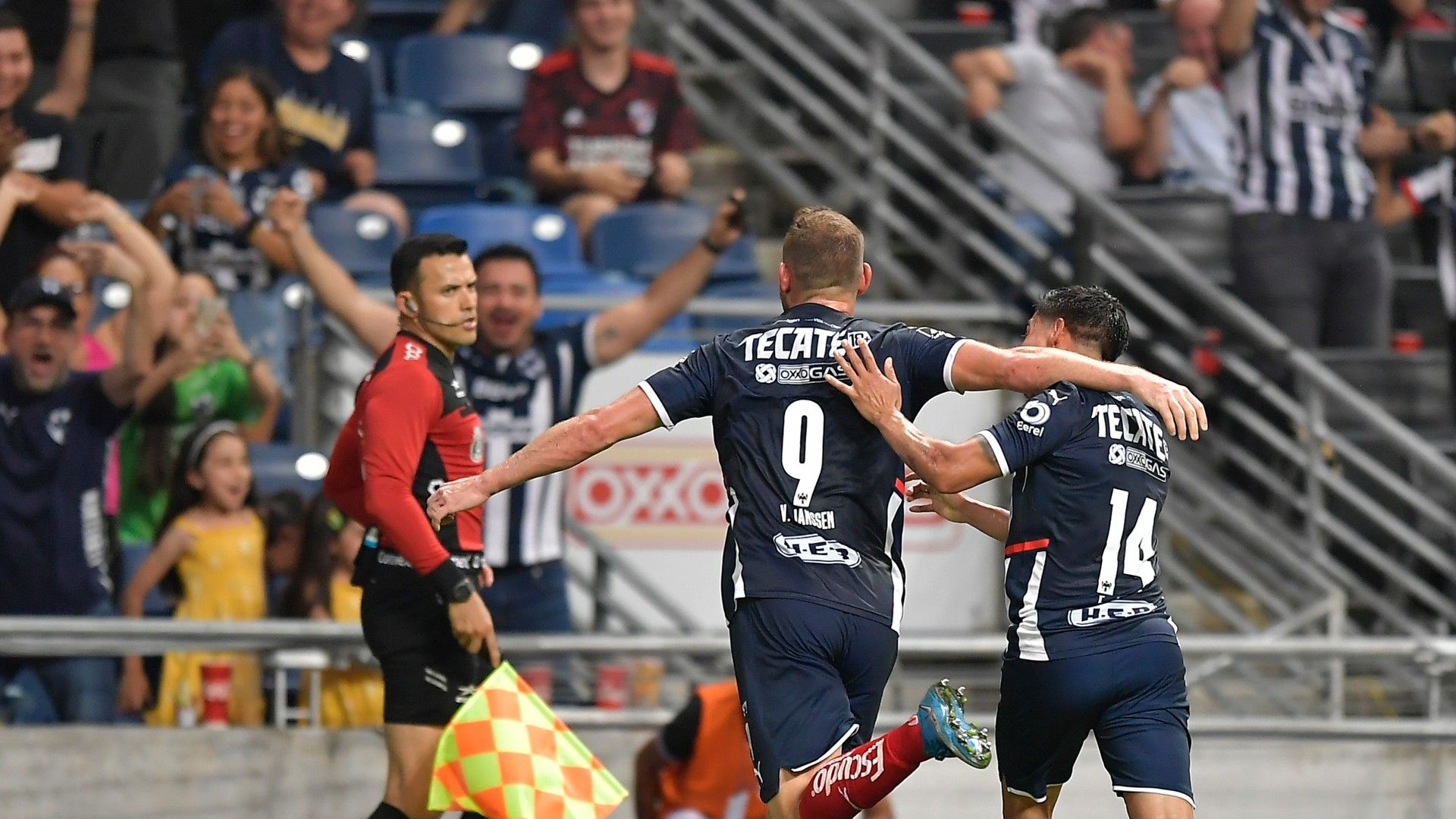 Vincent Janssen Monterrey Tijuana Clausura 2022