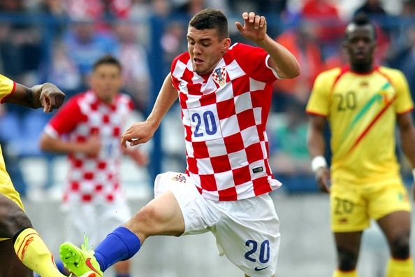 Croatia midfielder Mateo Kovacic