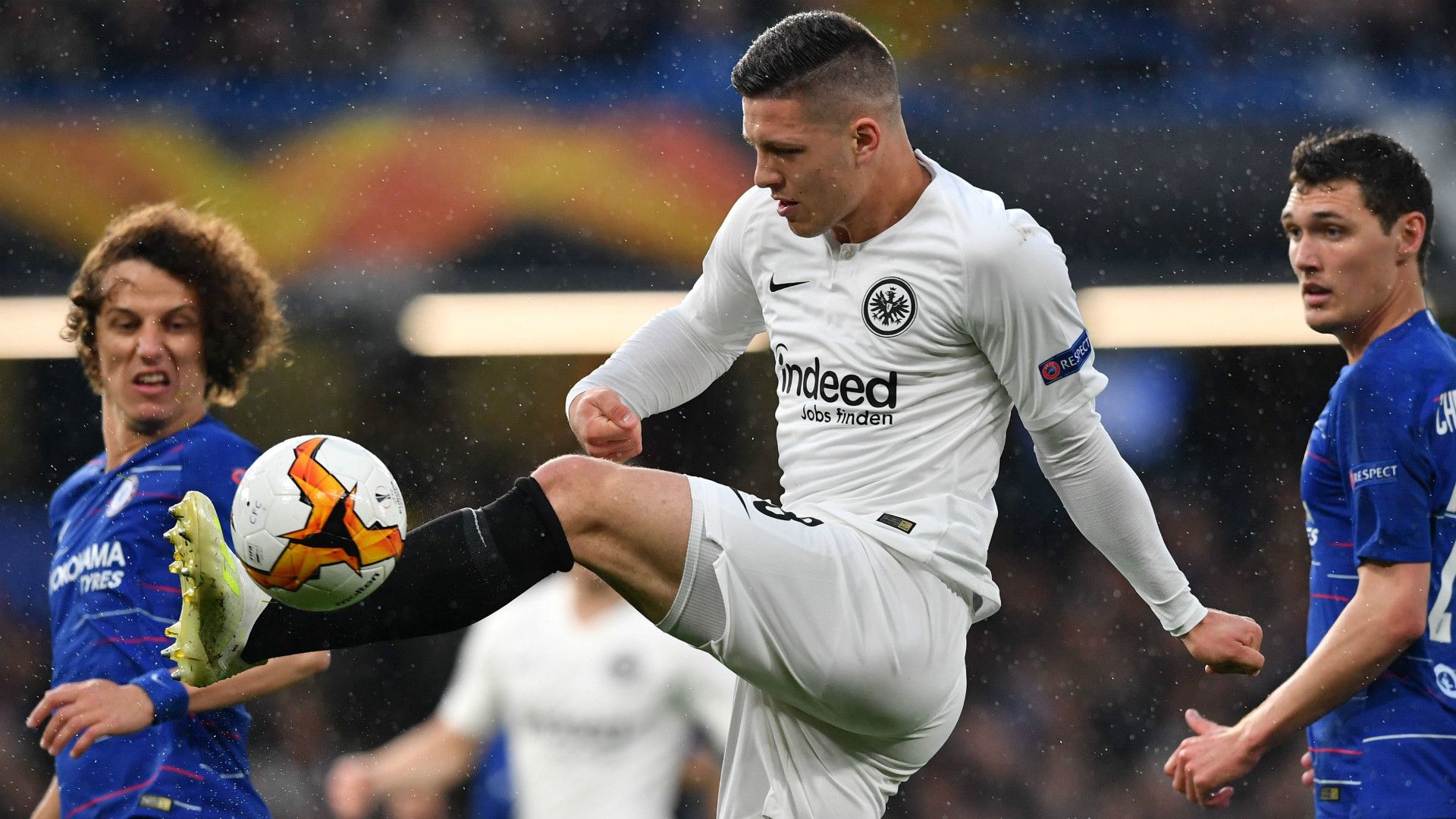 LUKA JOVIC EINTRACHT FRANKFURT EUROPA LEAGUE 09052019