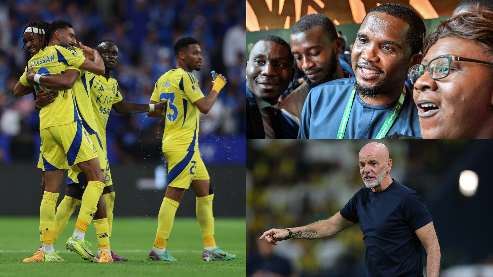 Al Nassr Samuel Eto'o Stefano Pioli