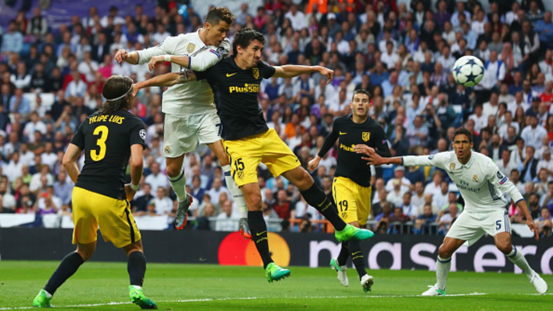 Cristiano Ronaldo Real Madrid Atletico de Madrid Champions League Semifinales 02052017