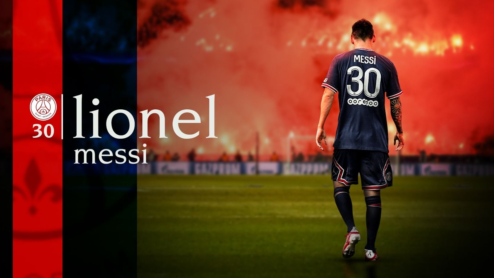 Lionel Messi PSG