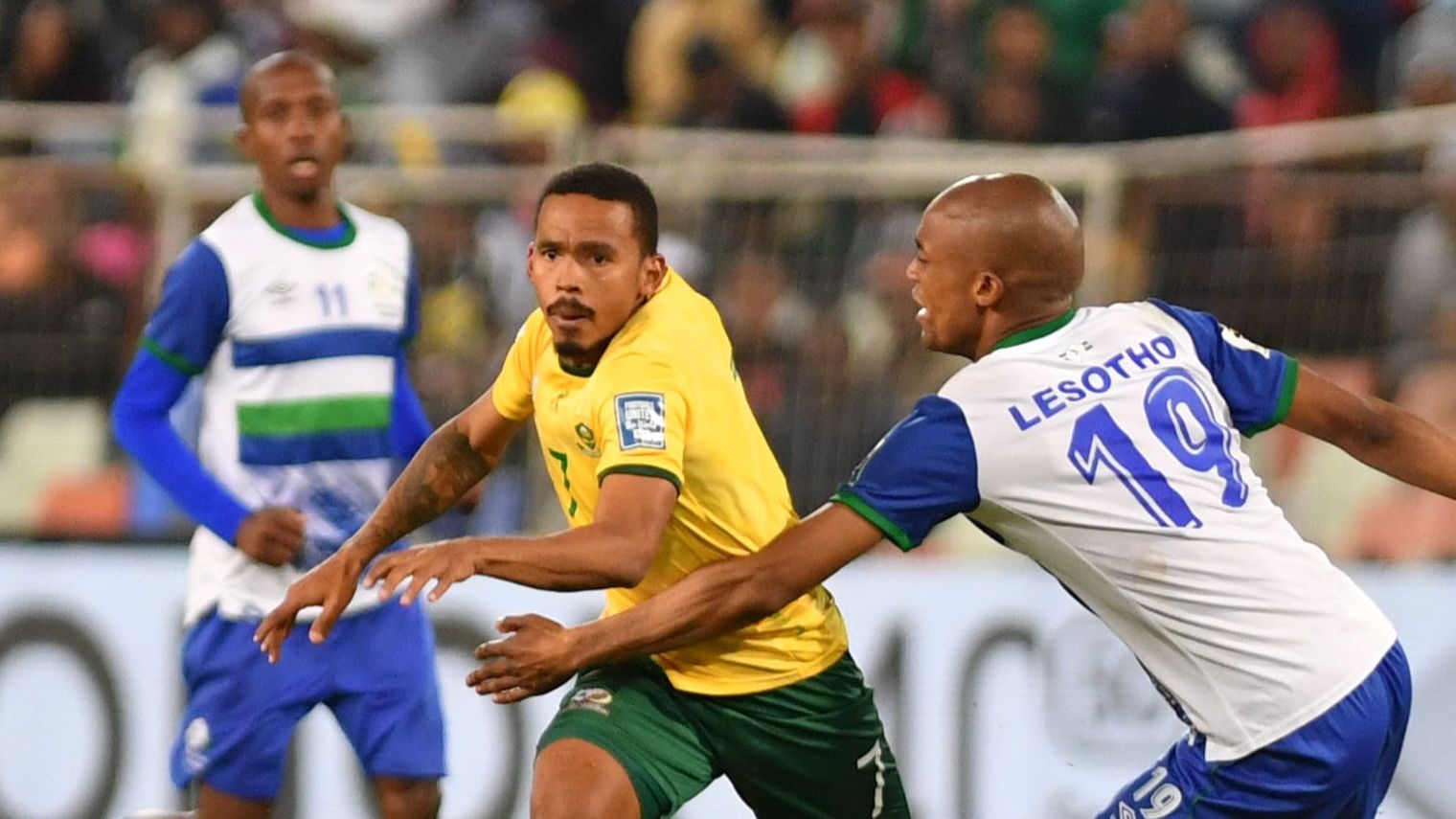 Oswin Appollis of South Africa