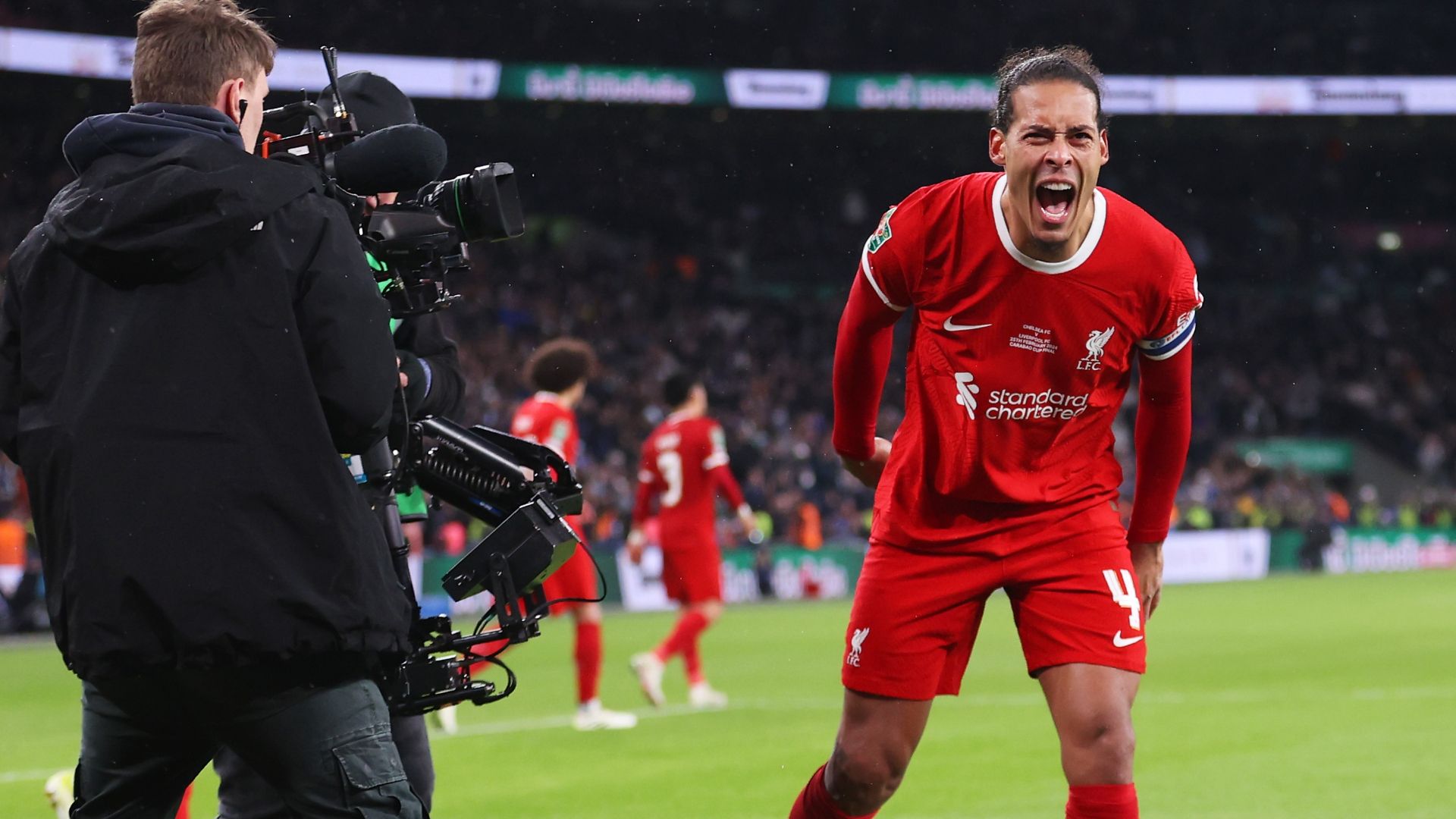 Van Dijk Chelsea Liverpool