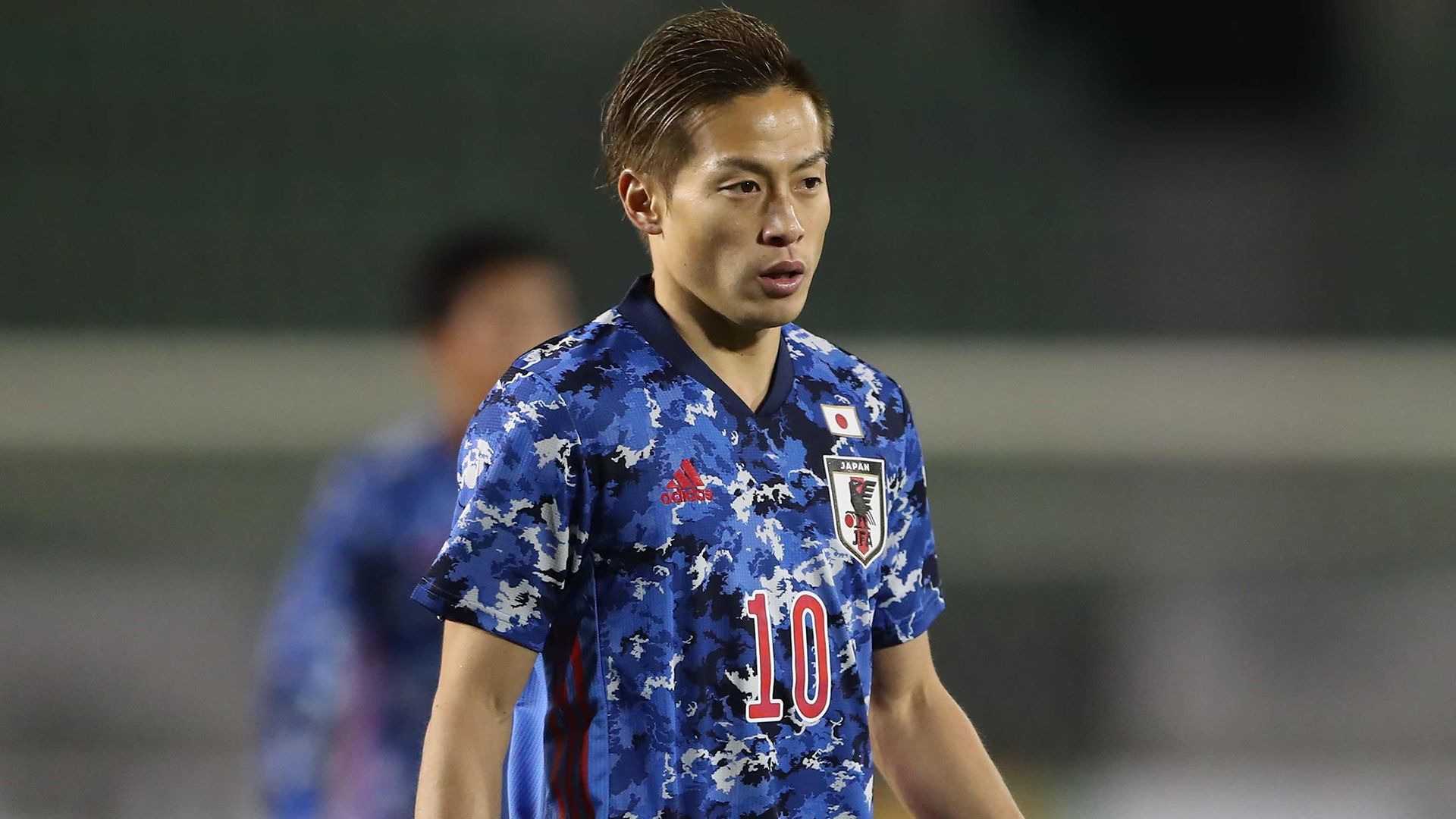 2019 EAFF韓国大会 仲川輝人選手 日本代表ユニフォーム 2019 EAFF韓国大会 仲川輝人選手 日本代表ユニフォーム