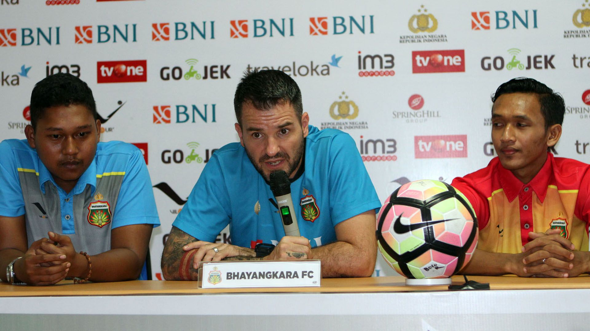 Simon McMenemy - Bhayangkara FC