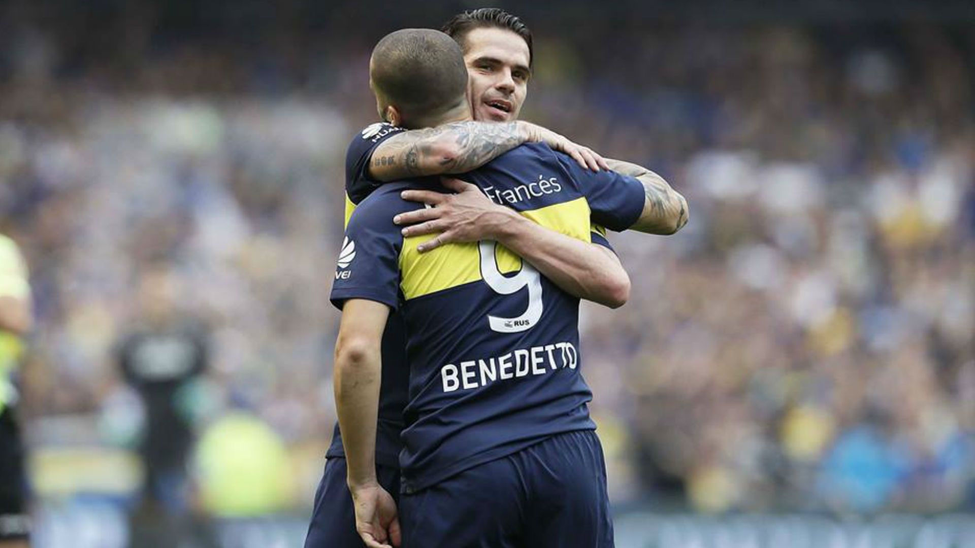 Fernando Gago Benedetto Boca Union Torneo Primera Division 25062017