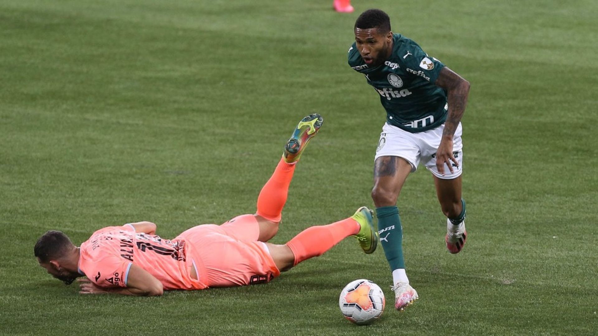 Wesley Palmeiras Bolivar Libertadores