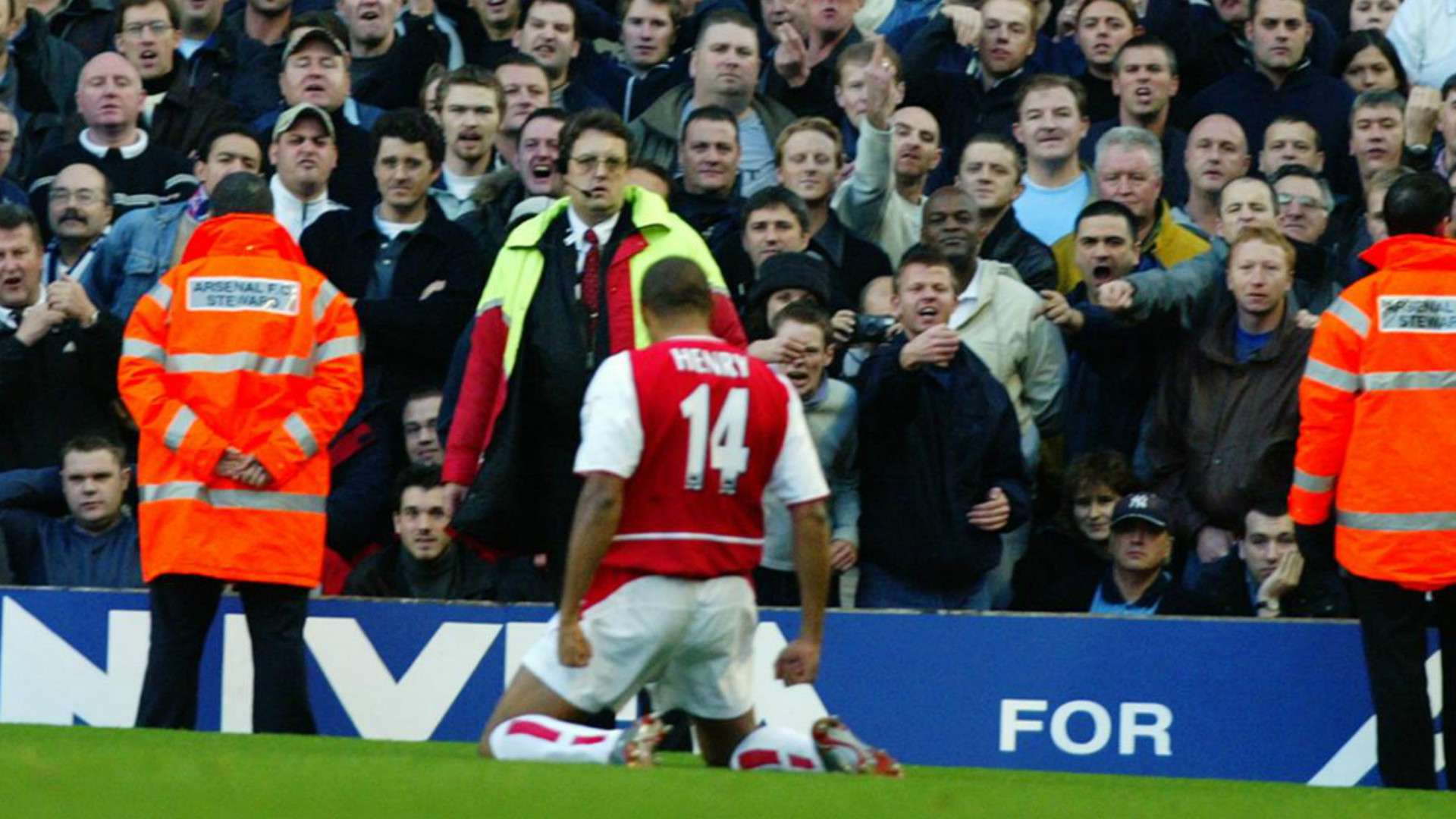 Thierry Henry Arsenal Tottenham Premier League