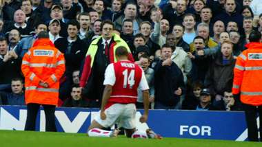Thierry Henry Arsenal Tottenham Premier League