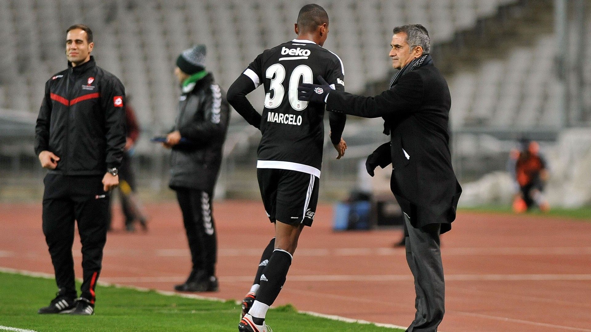 Senol Gunes Marcelo ZTK Besiktas 02102016