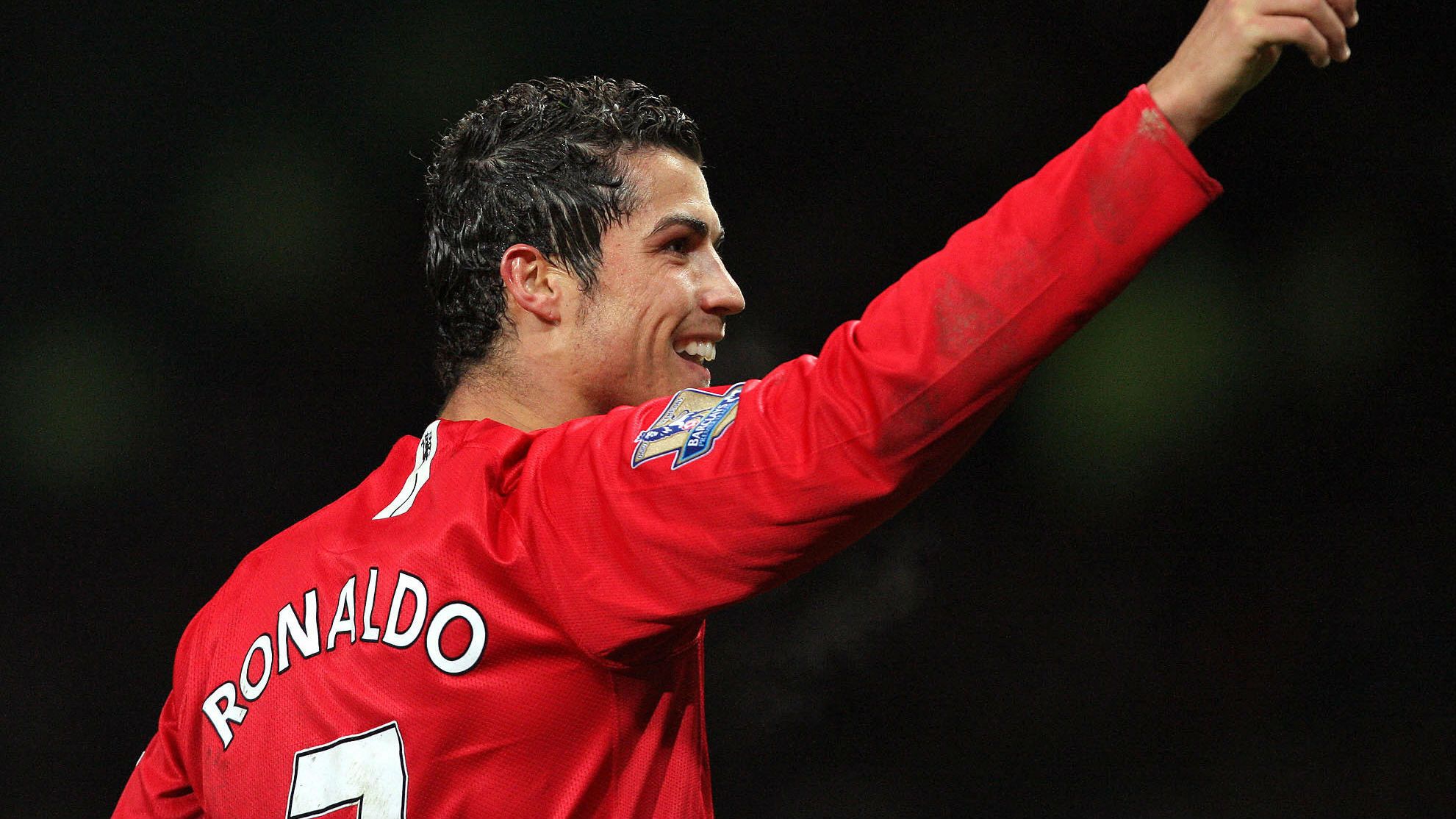 Cristiano Ronaldo United 2007 14092016