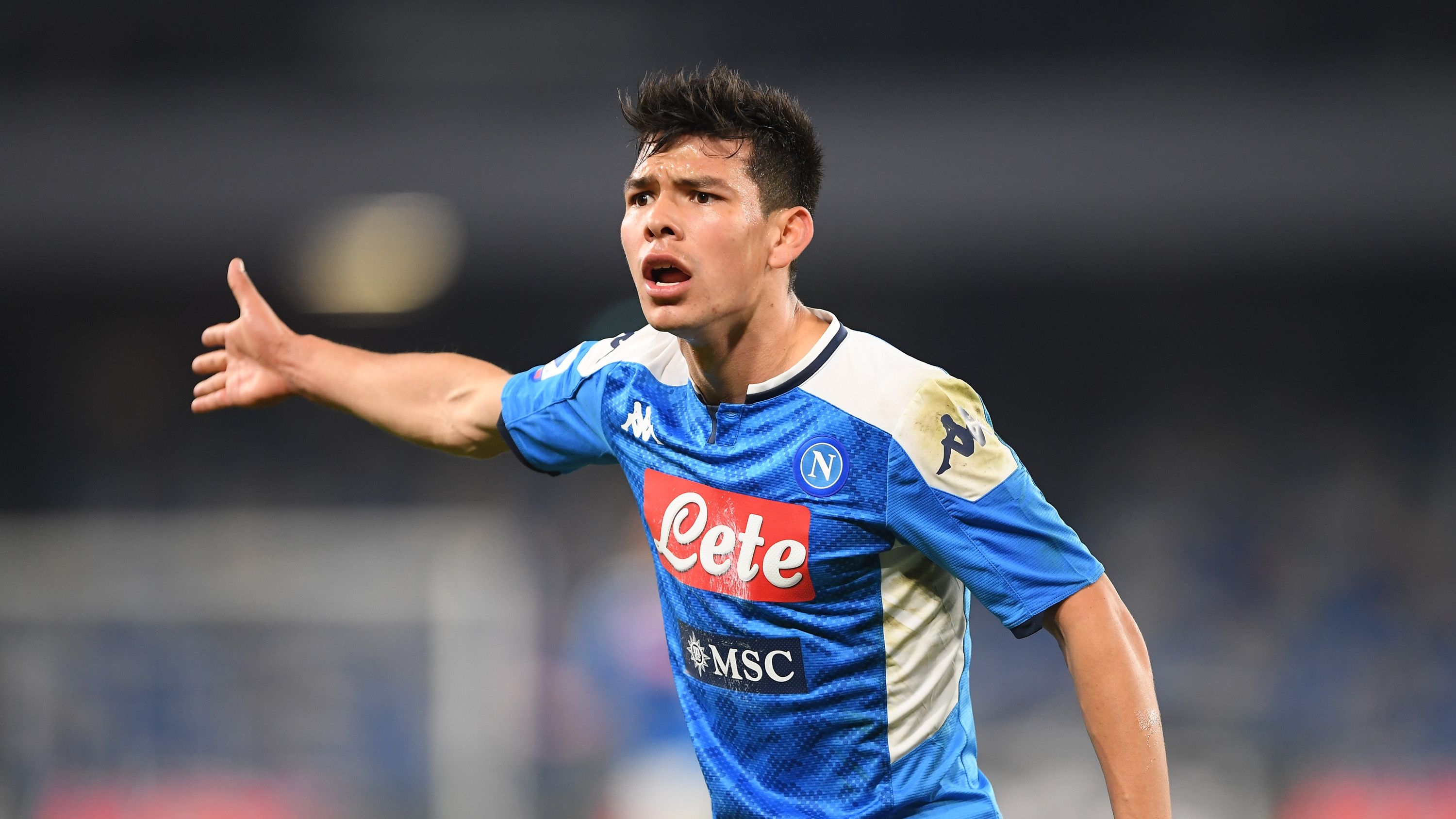 Hirving Lozano Napoli 2019-20