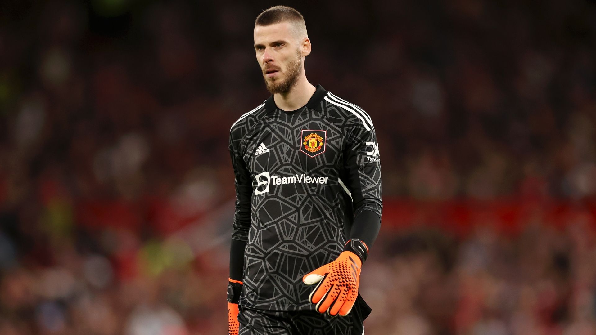 David de Gea yeniden Manchester United forması giydi | Goal.com Türkçe