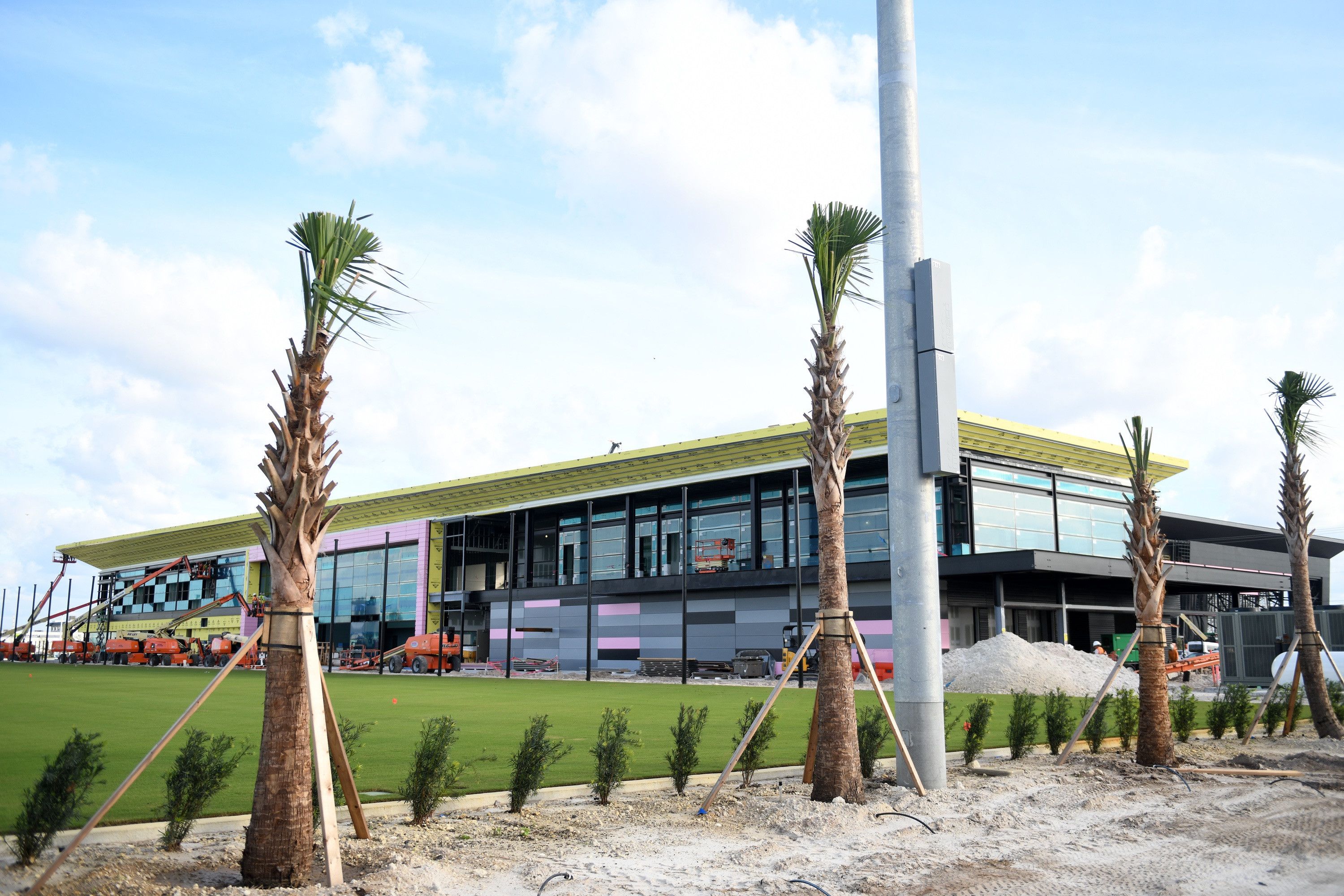 Inter Miami's Stadium