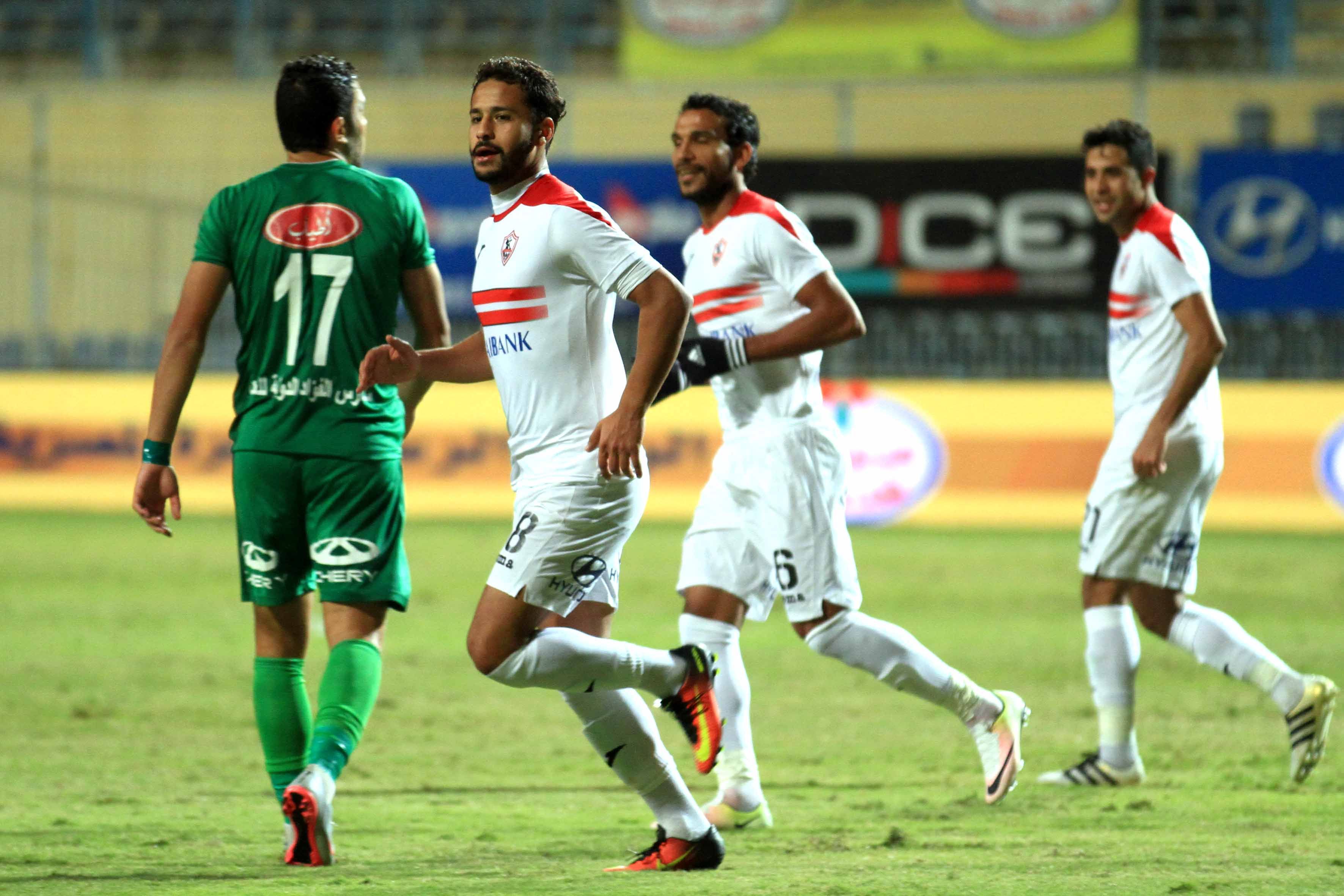 Zamalek v El Sharqiya - 24-12-2016