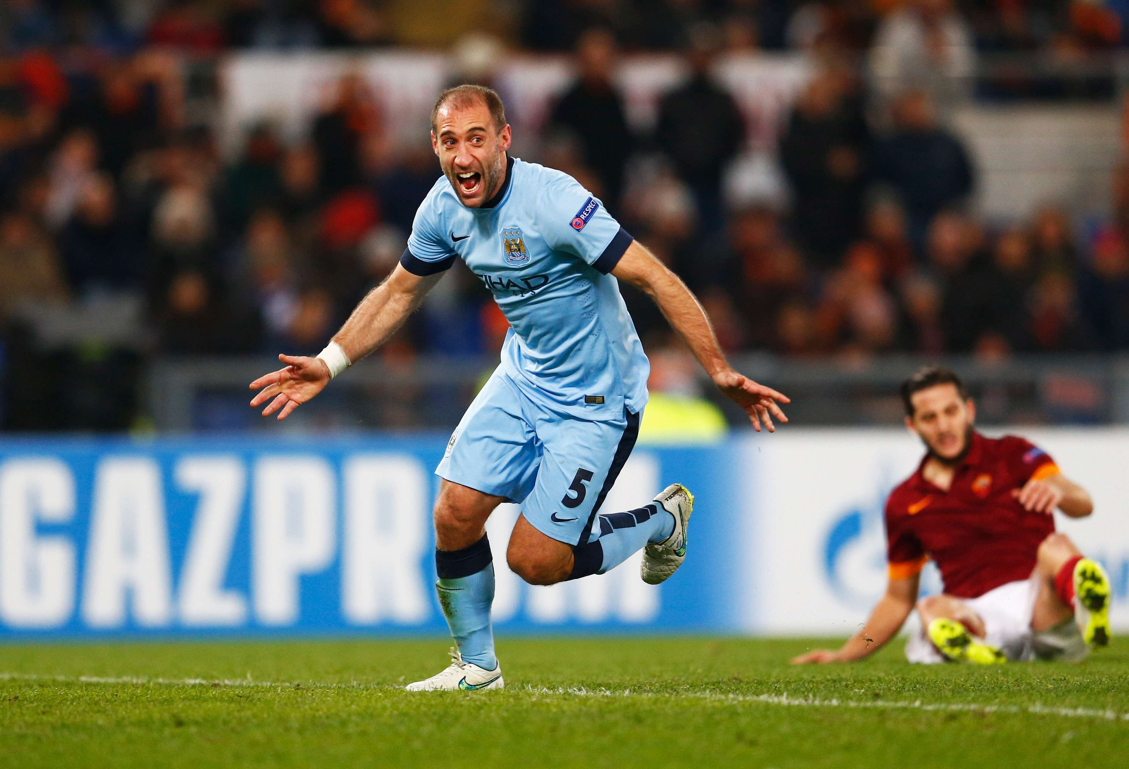Pablo Zabaleta Manchester City