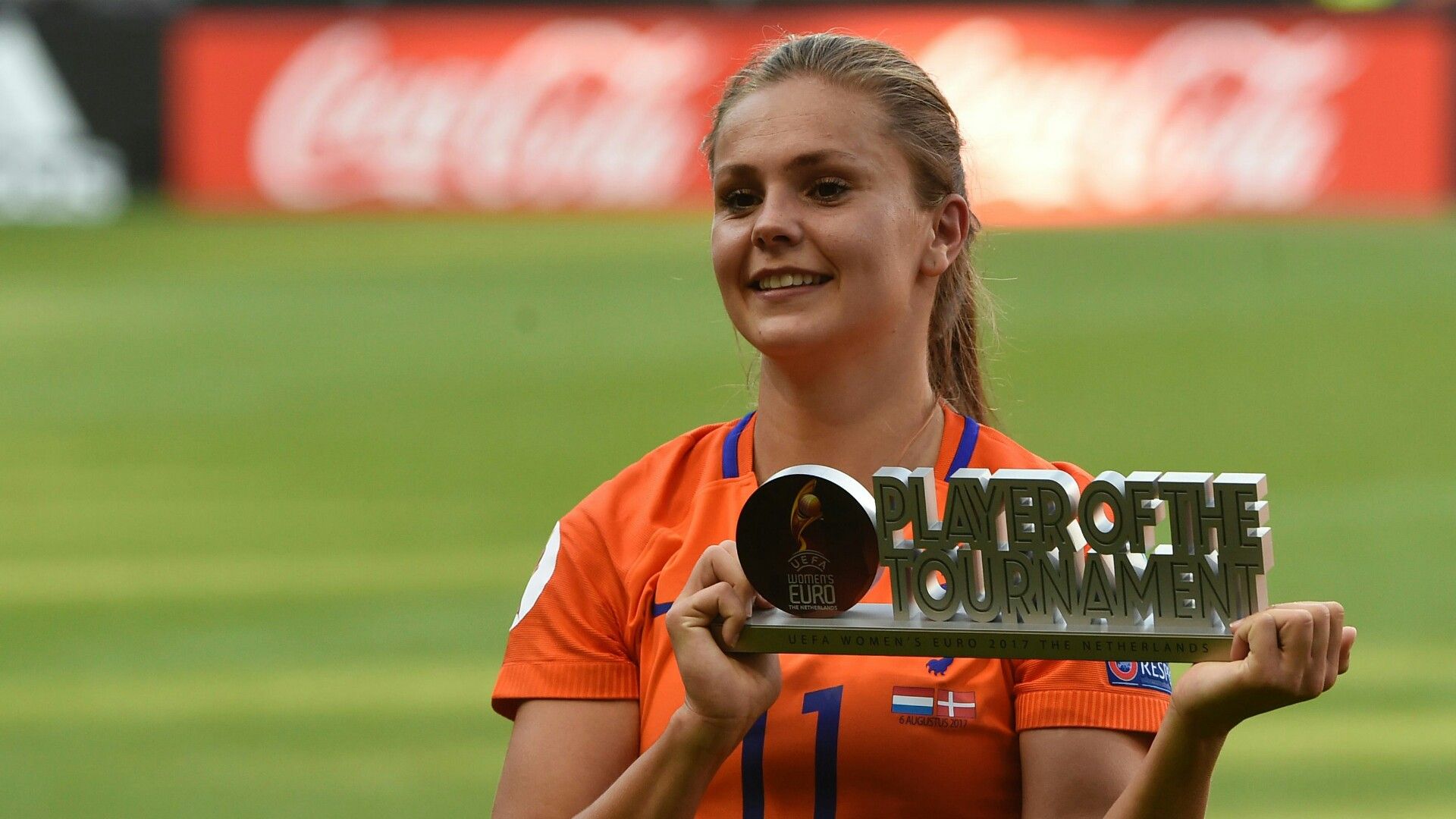 Lieke Martens Netherlands Euro Women 2017
