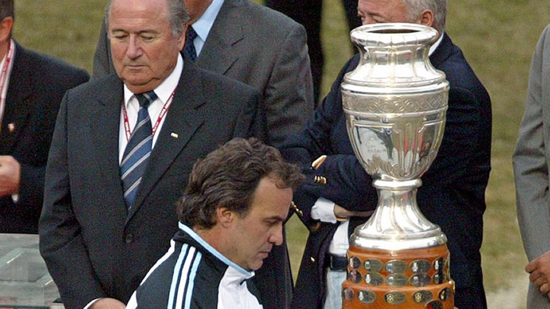 Especial Copa América 100 años (	 bielsa 1999