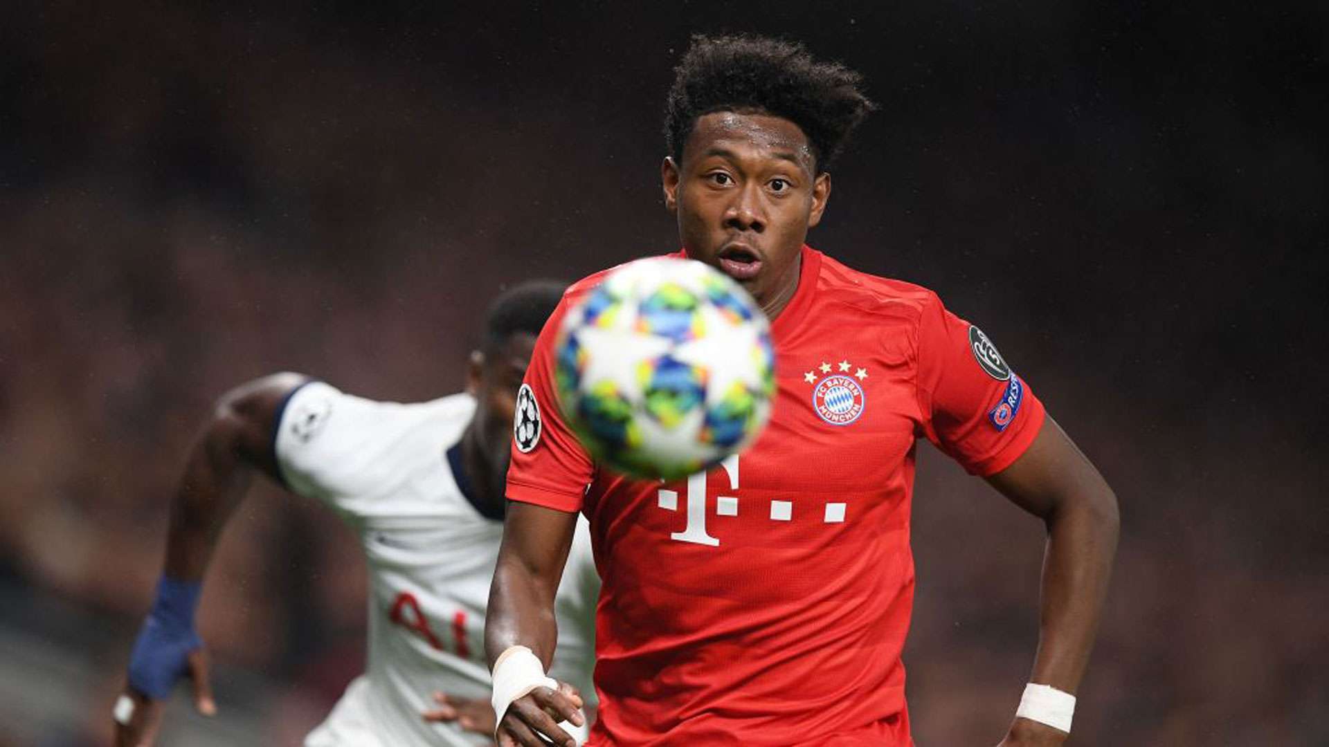 David Alaba FC Bayern München Champions League 01102019