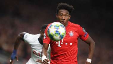 David Alaba FC Bayern München Champions League 01102019
