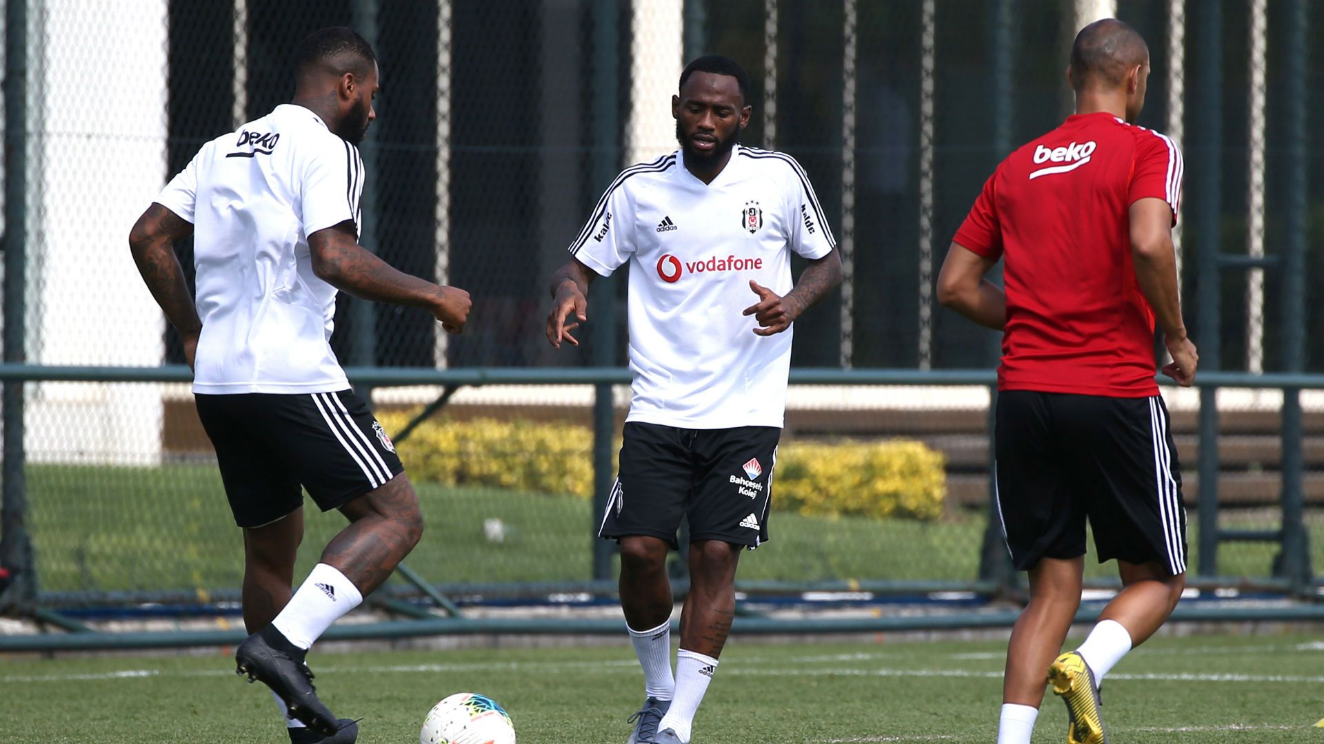 Besiktas antrenman 08272019