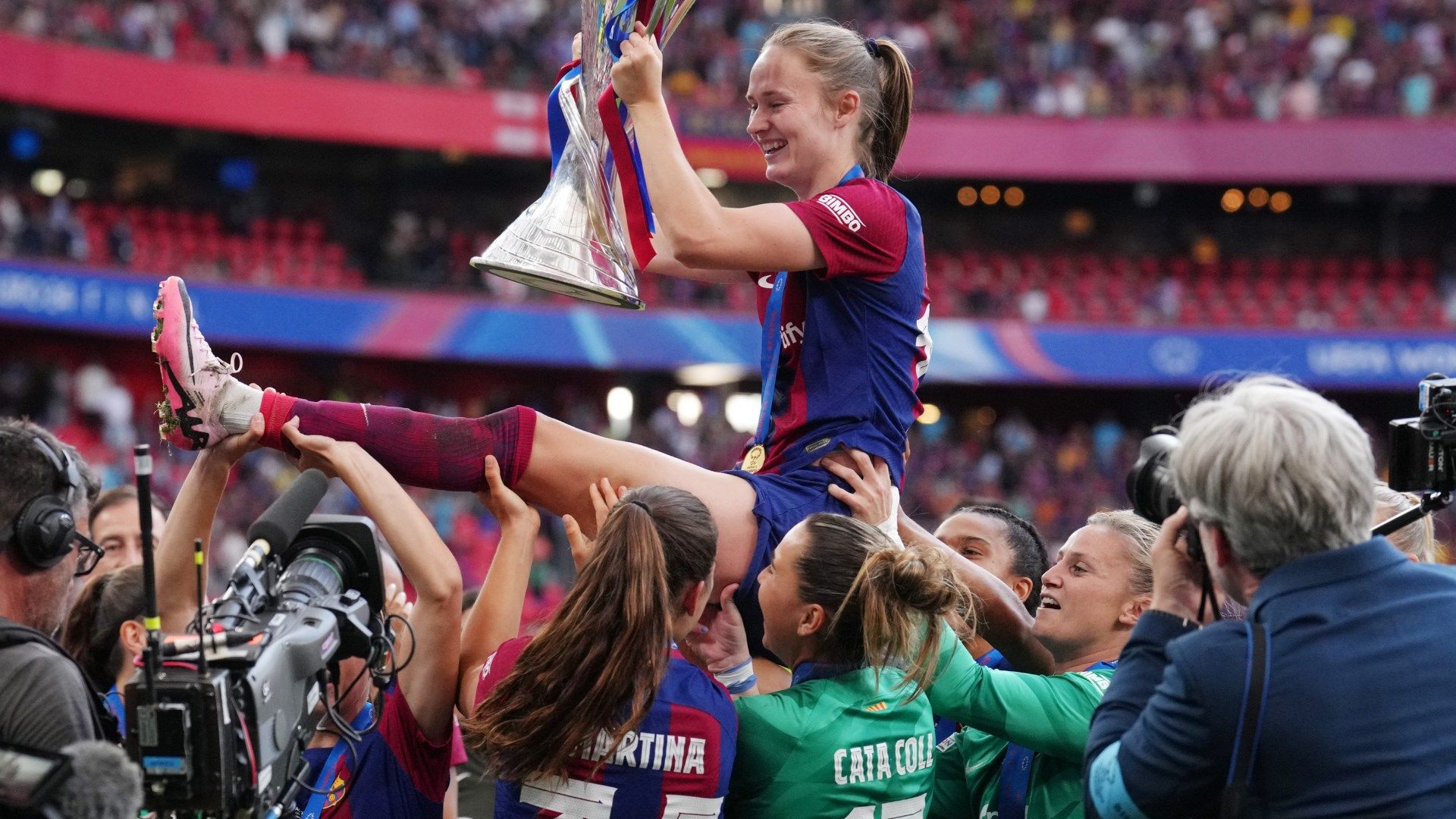 Caroline Graham Hansen Barcelona 2023-24