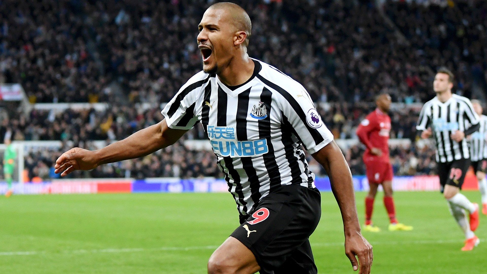 Salomon Rondon West Bromwich