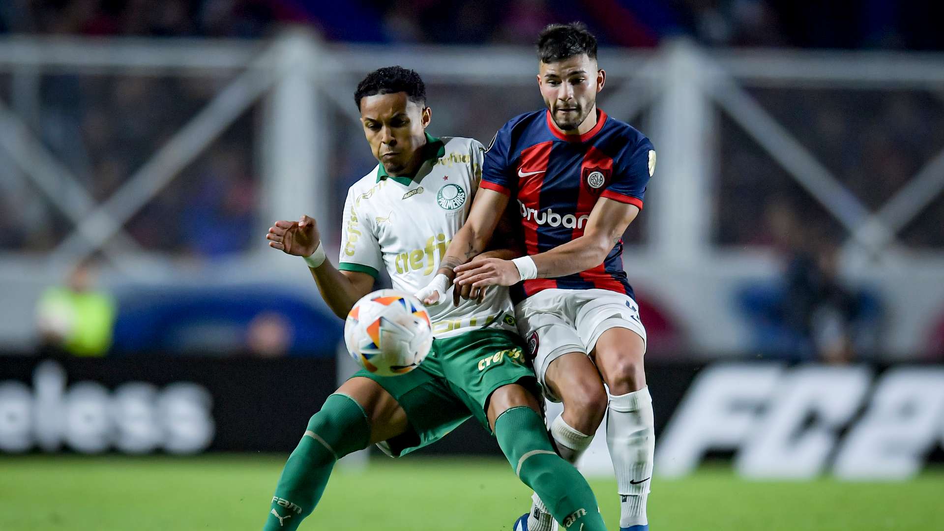 Ivan Leguizamon San Lorenzo Palmeiras Copa Libertadores 2024