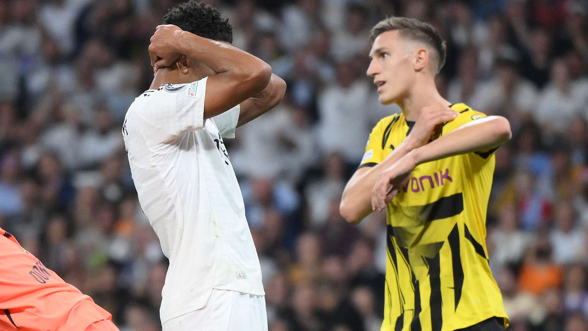 Bellingham Real Madrid Borussia Dortmund