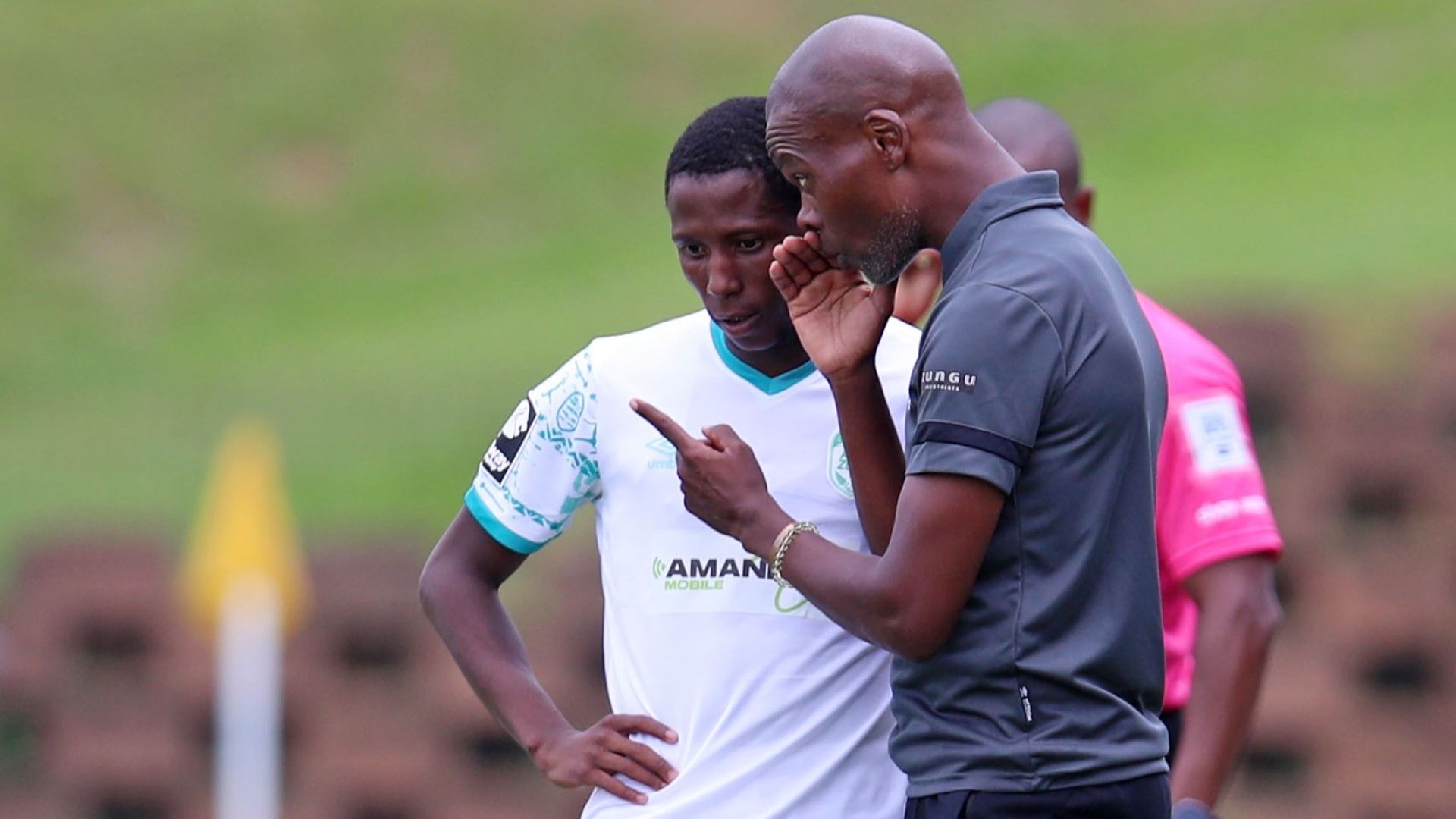 Arthur Zwane and Tshepang Moremi, AmaZulu