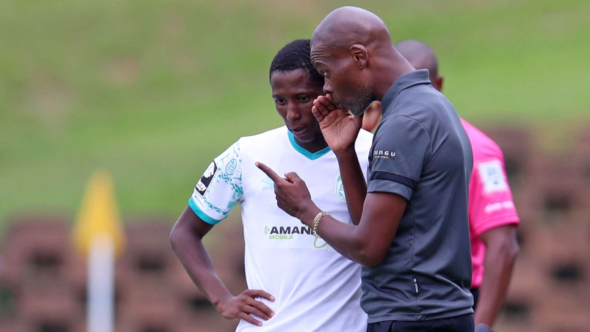 Arthur Zwane and Tshepang Moremi, AmaZulu