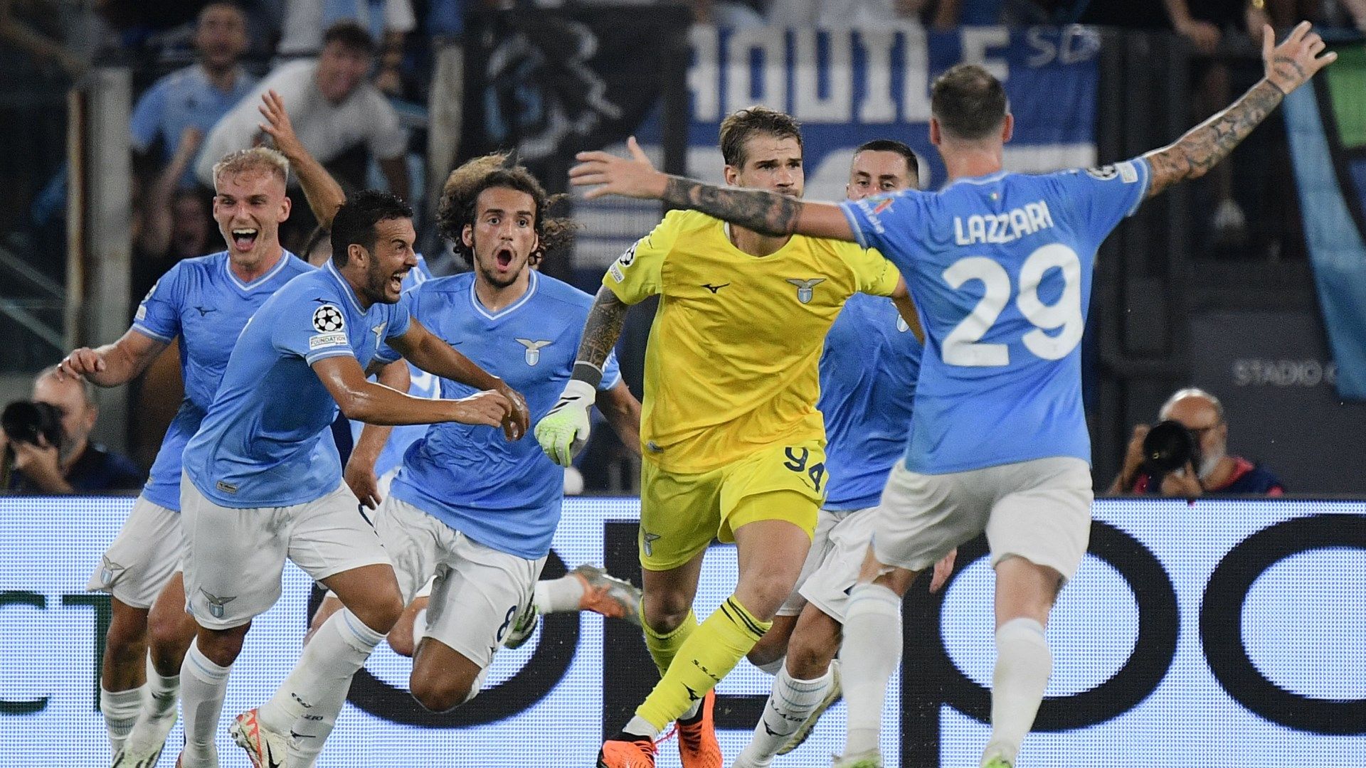 Provedel Lazio Atletico Madrid