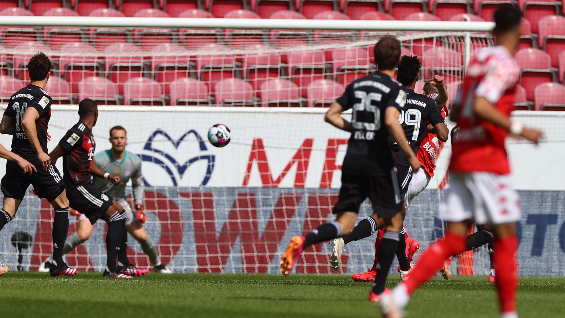 Manuel Neuer Mainz 05 Bayern Munchen Bundesliga 24042021
