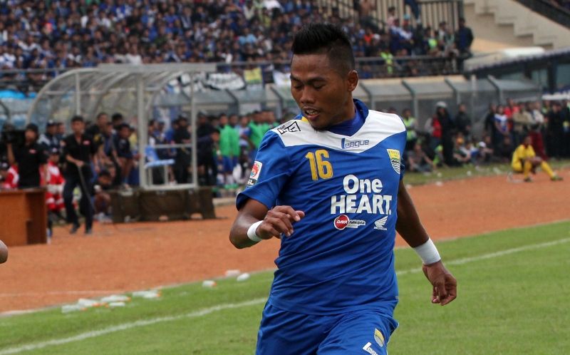 Toni Sucipto - Persib (GOAL.com/Abi Yazid)