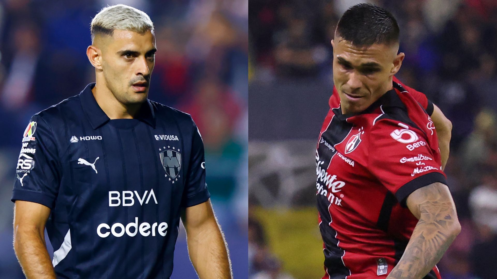 Rayados v Atlas Apertura 2025