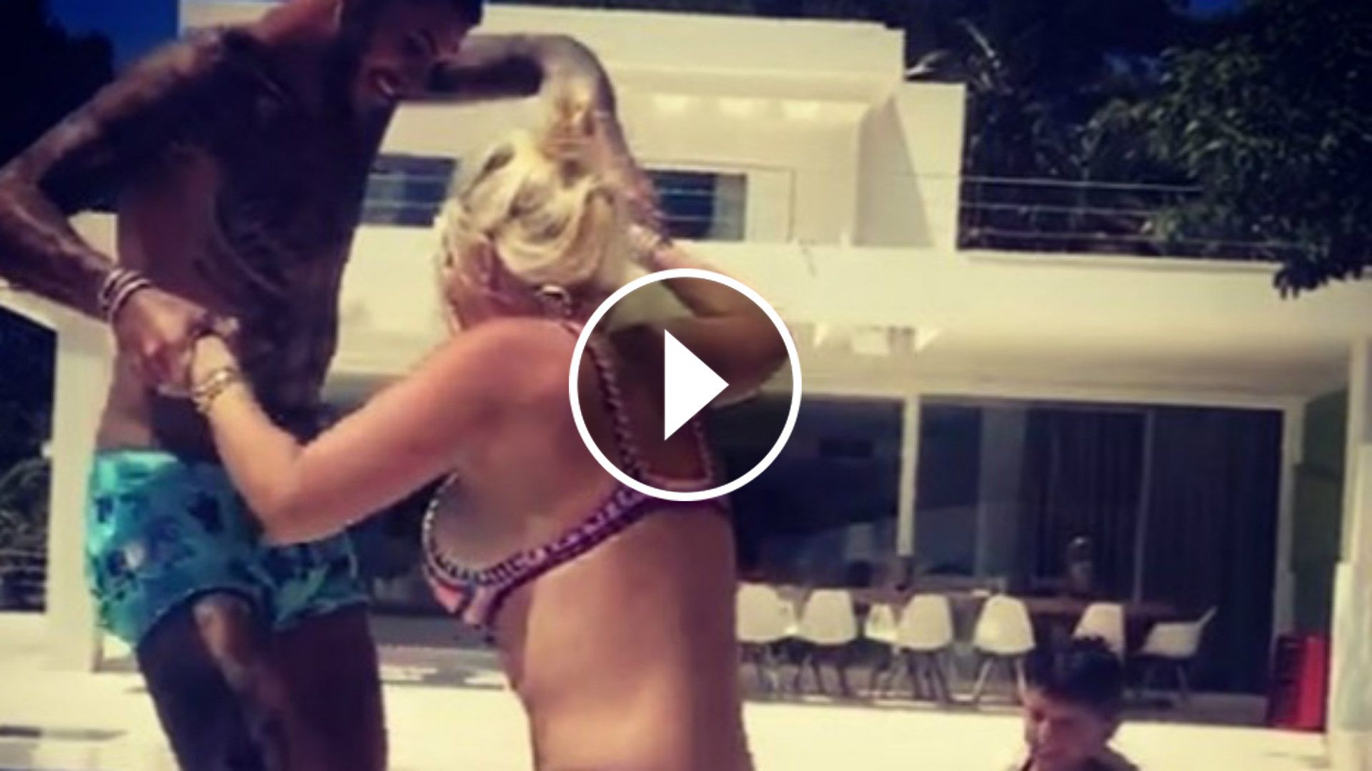 video icardi wanda vacaciones