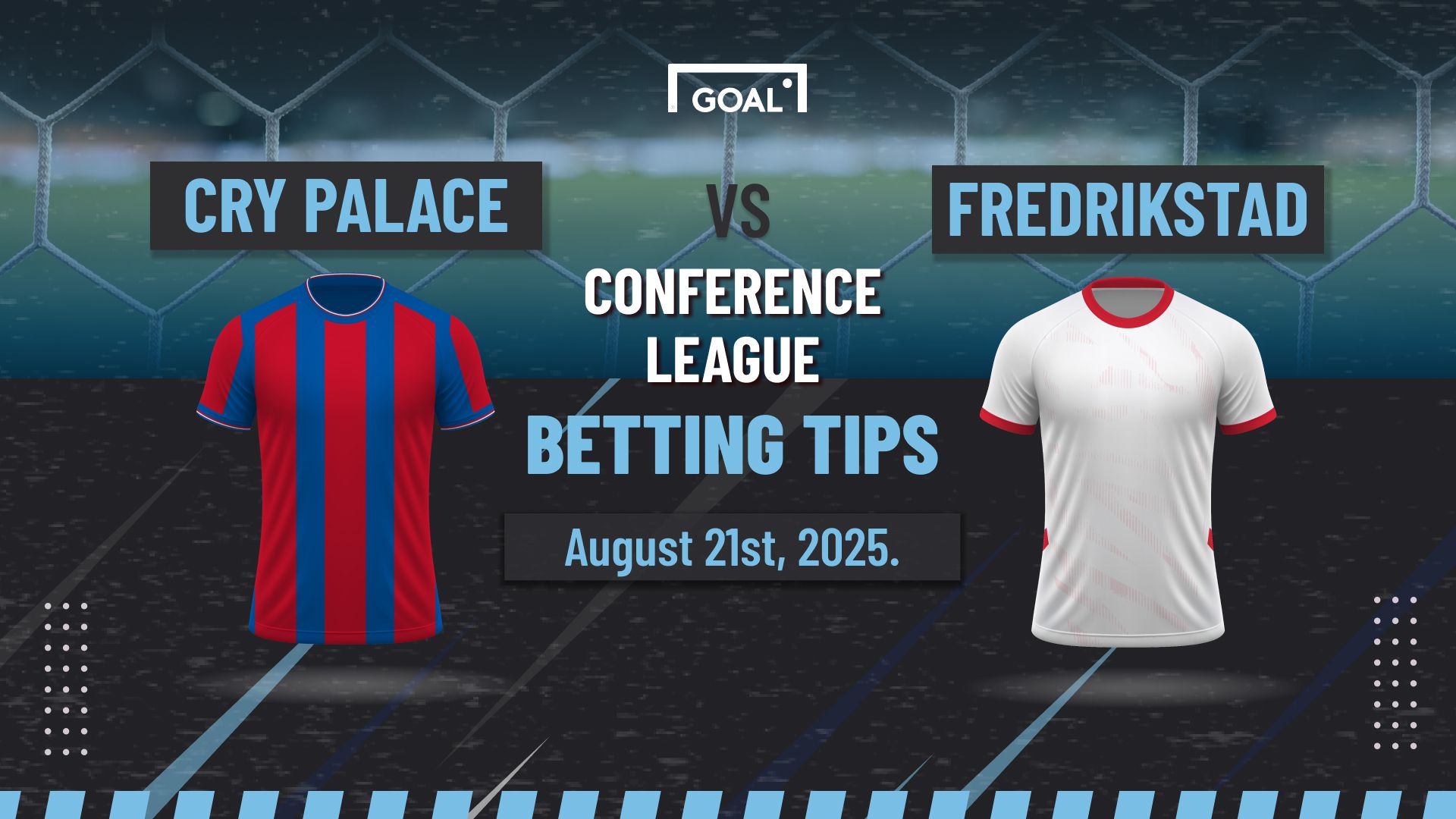 Crystal Palace vs Fredrikstad prediction and betting tips