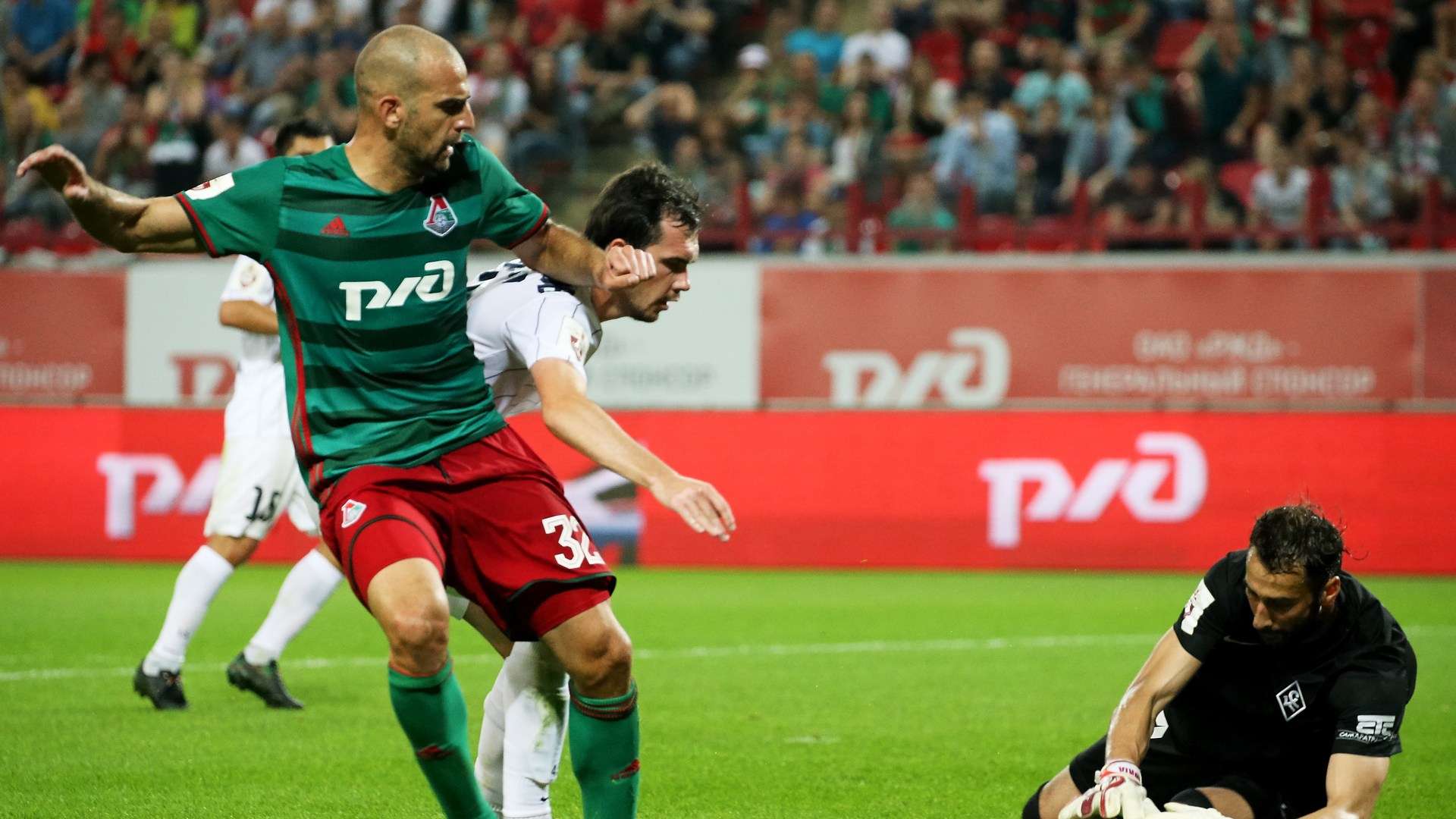Lokomotiv Moscow Skuletic