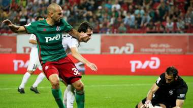 Lokomotiv Moscow Skuletic