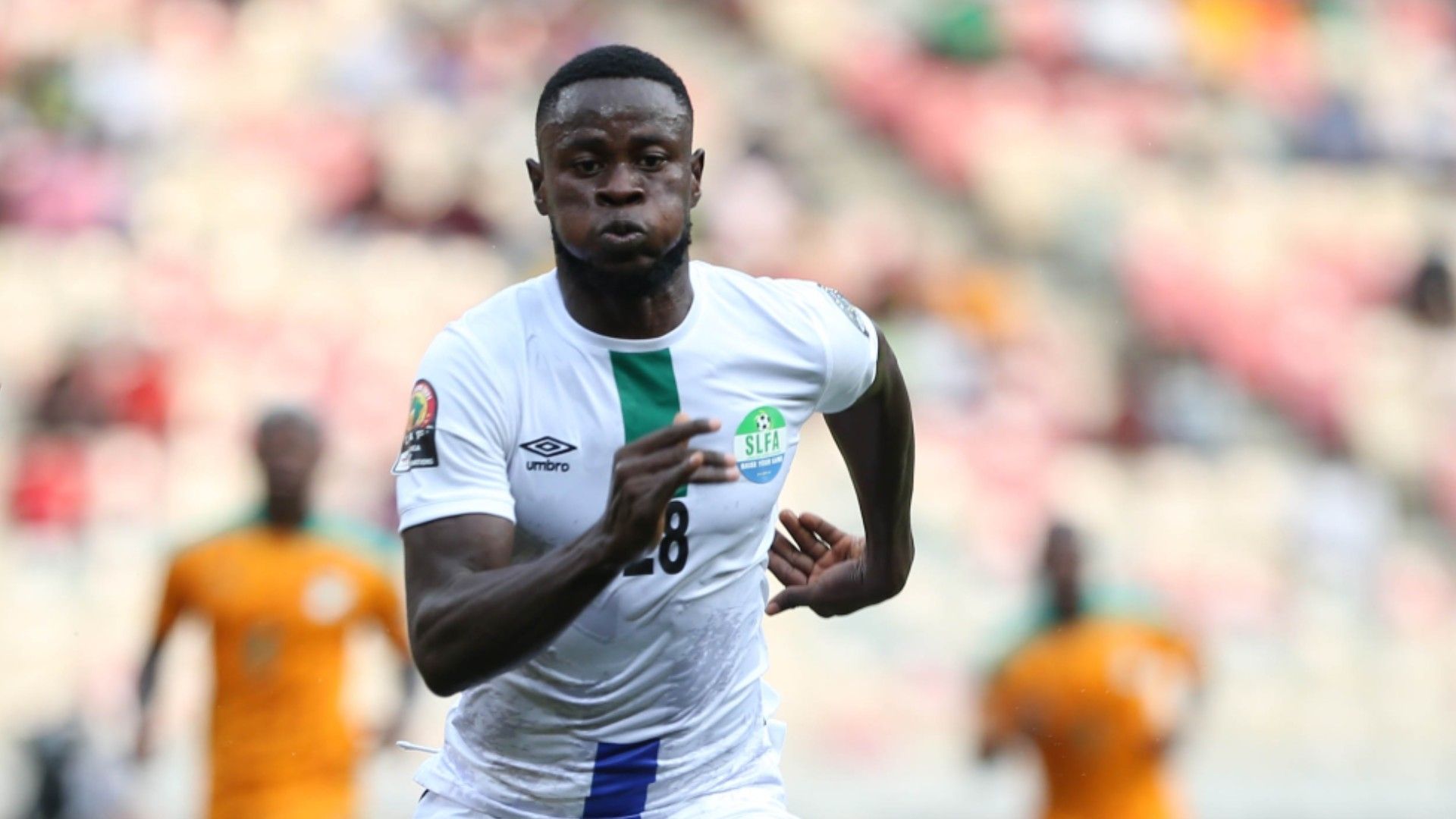 Musa Kamara, Sierra Leone, January 2022