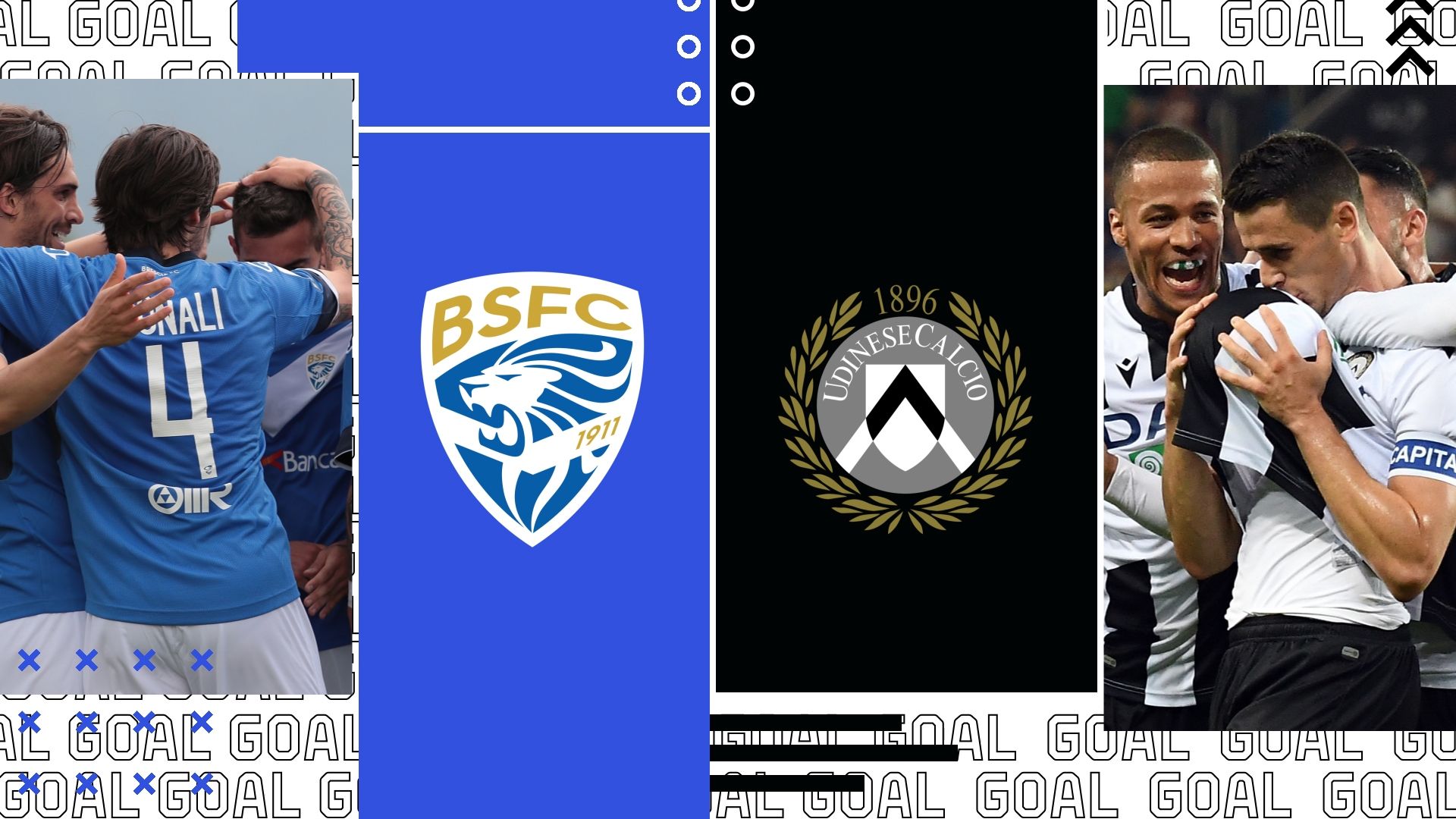 Brescia-Udinese tv streaming