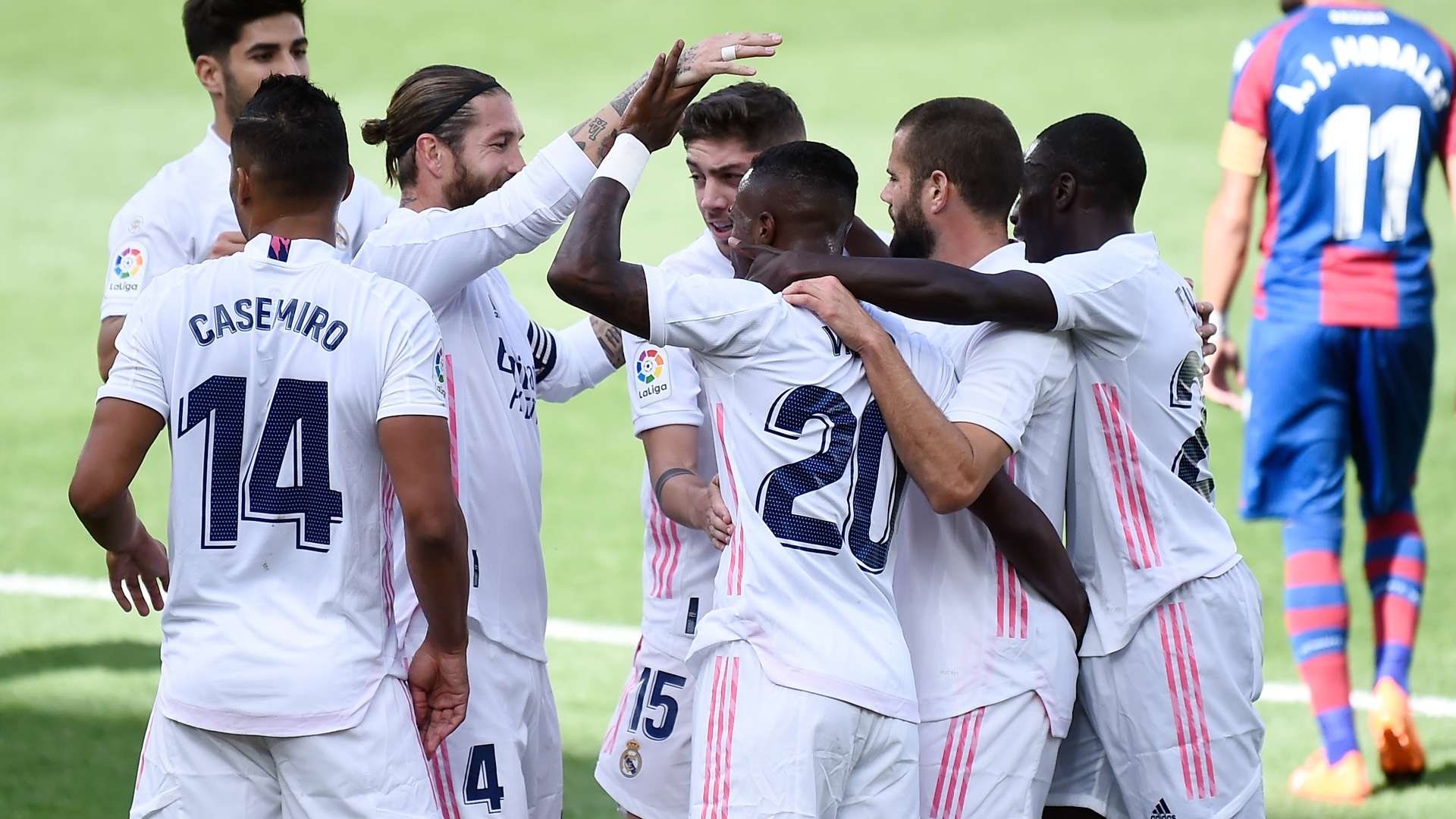 Levante vs. Real Madrid