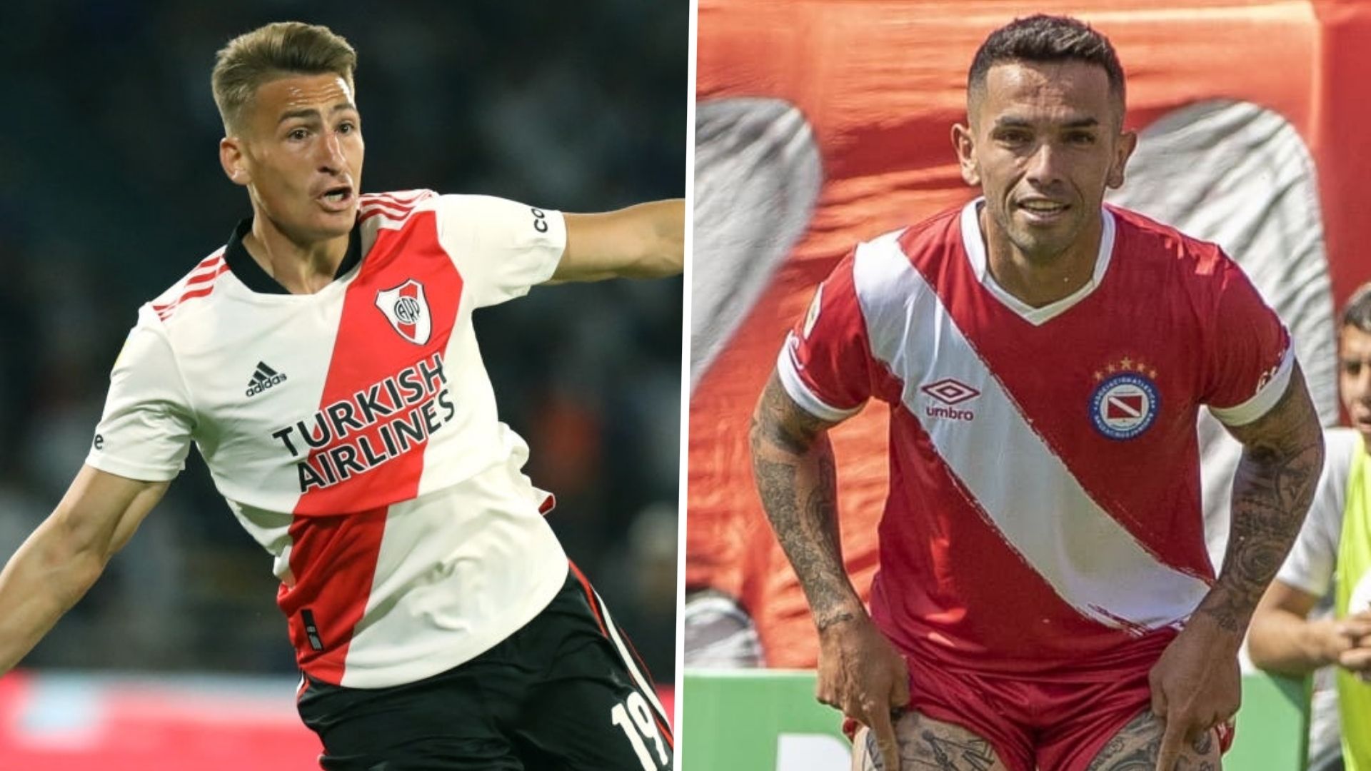 Por dónde pasan la transmisión en estados unidos del partido river vs argentinos por la jornada 18 del Torneo LPF 2021